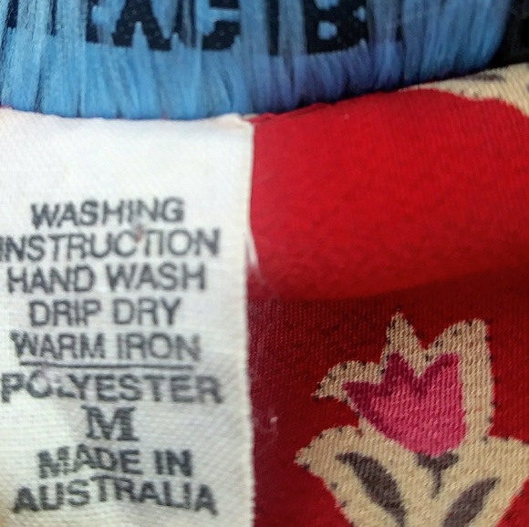 🌷VALLEY GIRL Spaghetti Dress Red Maroon SZ M - Picture 5 of 8